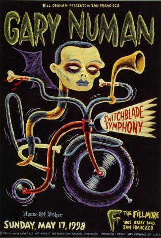 Gary Numan Poster