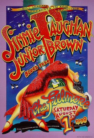 Jimmie Vaughan Poster
