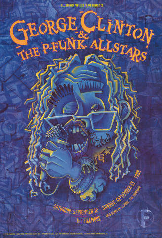 George Clinton & the P-Funk All-Stars Poster