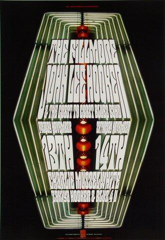 John Lee Hooker Poster