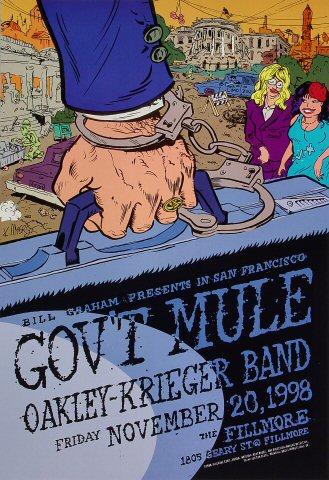 Gov't Mule Poster
