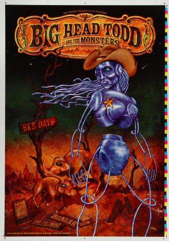 Big Head Todd & The Monsters Proof