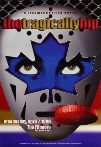 The Tragically Hip Poster