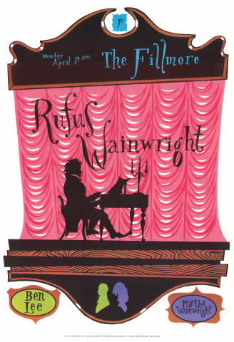 Rufus Wainwright Poster