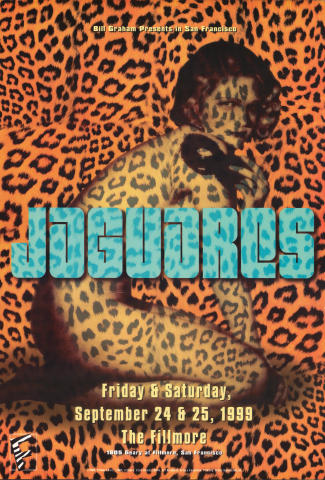 Jaguares Poster