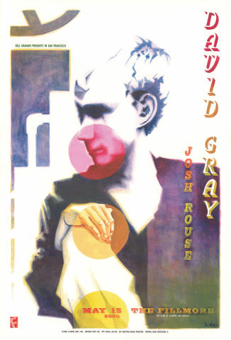 David Gray Poster