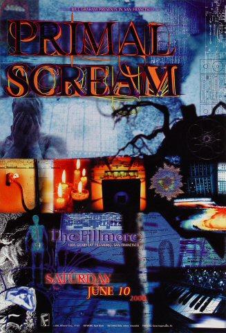 Primal Scream Poster