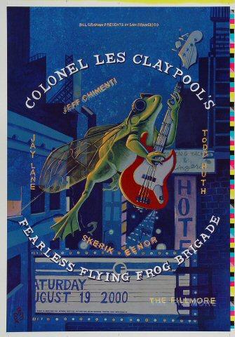 Colonel Les Claypool's Fearless Flying Frog Brigade Proof