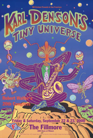 Karl Denson's Tiny Universe Poster