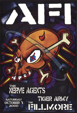 MUSIC GROUP AFI POSTER PRINT 34x22 NEW FREE SHIPPING 