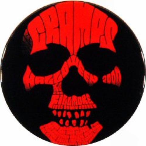 The Cramps Pin