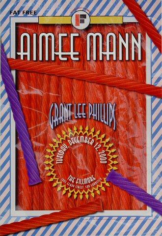 The Mars Volta Vintage Concert Poster from Fillmore