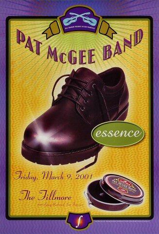 Pat McGee Band Poster