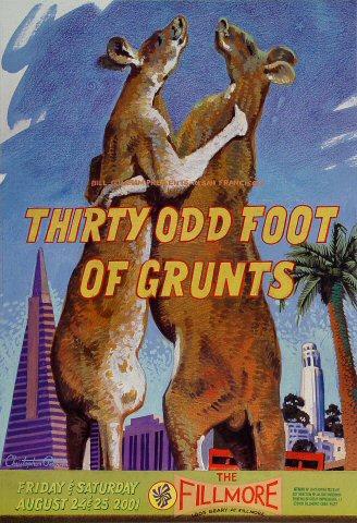 30 Odd Foot of Grunts Poster