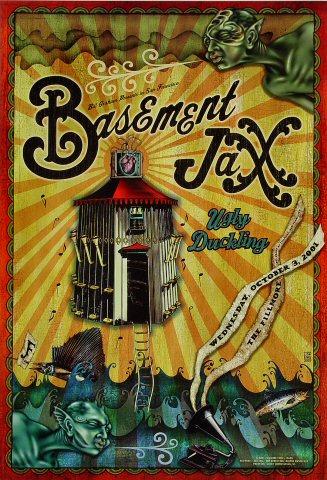 Basement Jaxx Poster
