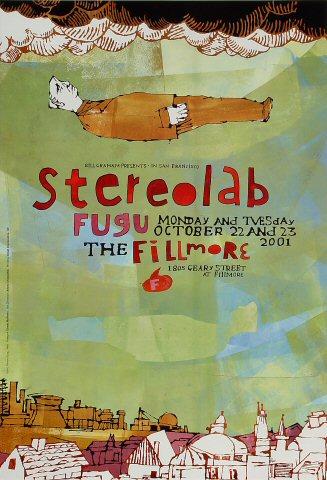 Stereolab Poster