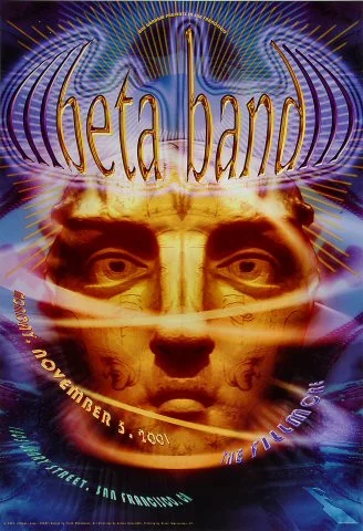 The Beta Band Poster