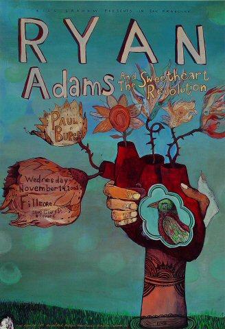 Ryan Adams and the Sweetheart Revolution Poster