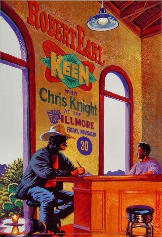 Robert Earl Keen Jr. Poster