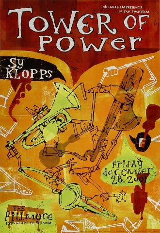 Tower of Power Poster