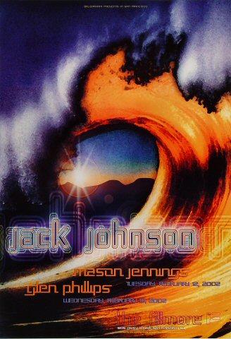 Jack Johnson Poster