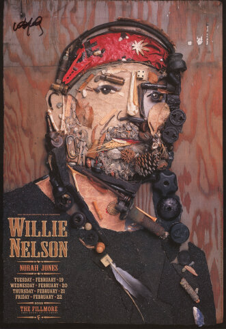 Willie Nelson Poster