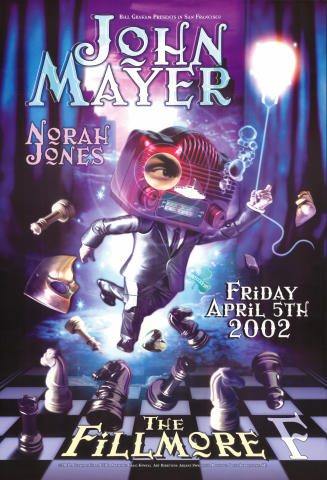 John Mayer Poster