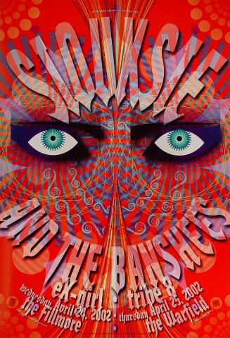 Siouxsie & the Banshees Poster