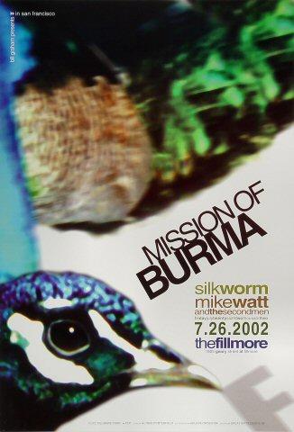 Mission of Burma Poster