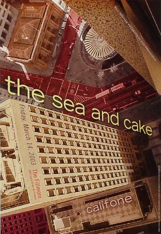 The Sea and Cake Poster
