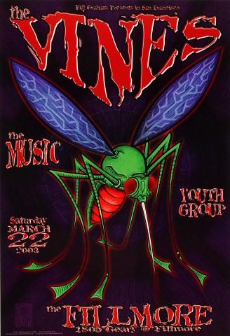 The Vines Poster