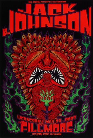 Jack Johnson Poster