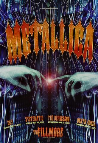 Metallica Poster