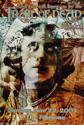 And You Will Know Us By The Trail Of Dead Vintage Concert Poster