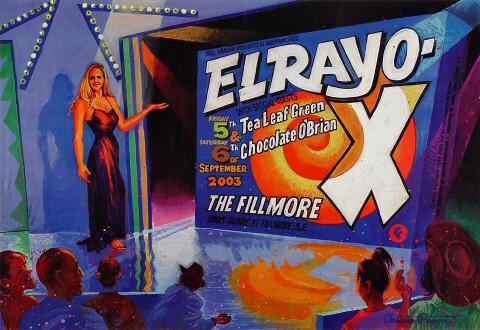 El Rayo-X Poster