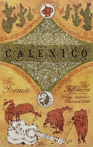 Calexico Poster