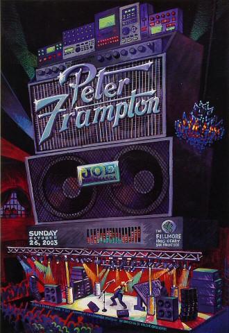 Peter Frampton Poster