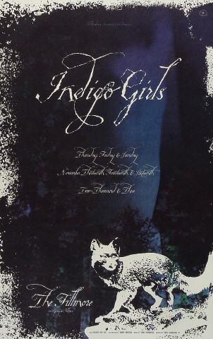 Indigo Girls Poster