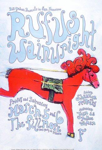 Rufus Wainwright Poster