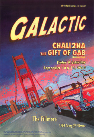 Galactic Poster