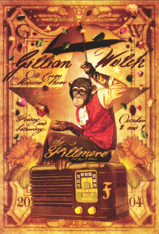 Gillian Welch Poster