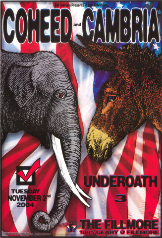 Coheed and Cambria Poster