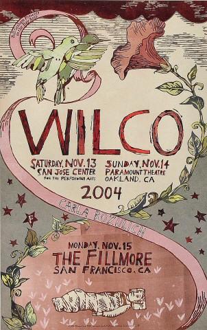 Wilco Poster