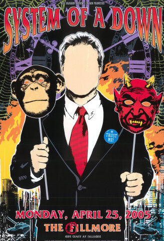 System of A Down Poster