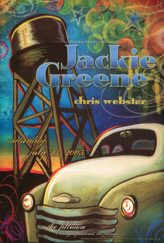 Jackie Greene Poster