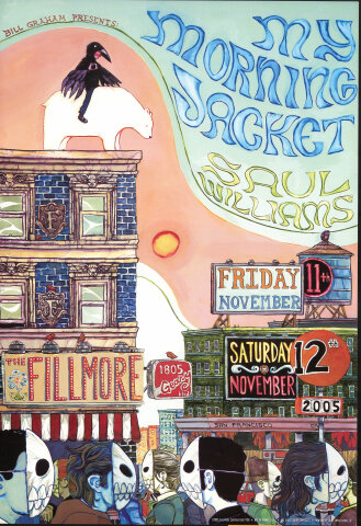 My Morning Jacket Poster