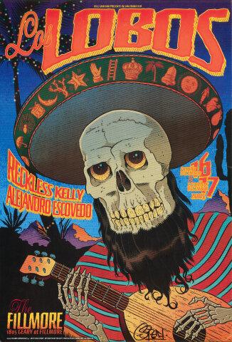 Los Lobos Poster