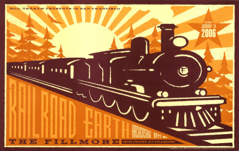 Railroad Earth Poster