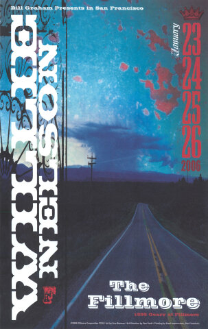 Willie Nelson Poster