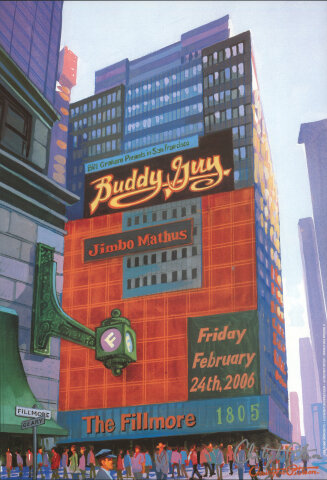 Buddy Guy Poster